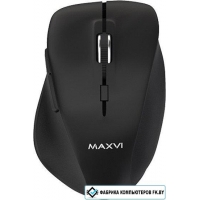Мышь Maxvi MWS-02 (черный)