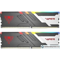 Оперативная память Patriot Viper Venom RGB 2x24ГБ DDR5 6000 МГц PVVR548G600C30K
