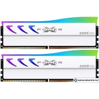 Оперативная память Silicon-Power XPower Storm RGB 2x16ГБ DDR5 6000 МГц SP032GXLWU60AFDL