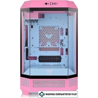 Корпус Thermaltake The Tower 300 Bubble Pink CA-1Y4-00SAWN-00