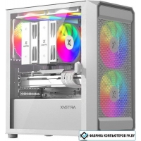 Корпус XASTRA A303M 3ARGB (белый)