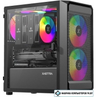 Корпус XASTRA A303M 3ARGB (черный)