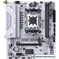 Материнская плата Maxsun Challenger B650M WiFi Ice