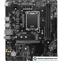 Материнская плата MSI Pro H610M-S DDR4