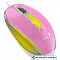Мышь Genius DX-Mini (розовый)