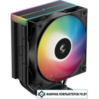 Кулер для процессора DeepCool AG400 BK ARGB V2 R-AG400-BKAMMN-GJD