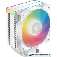 Кулер для процессора DeepCool AG400 WH ARGB V2 R-AG400-WHAMMN-GJD