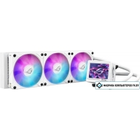 Система жидкостного охлаждения для процессора ASUS ROG Ryujin III 360 ARGB Extreme White Edition