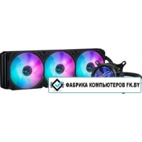 Система жидкостного охлаждения для процессора ASUS ROG Strix LC III 360 ARGB LCD
