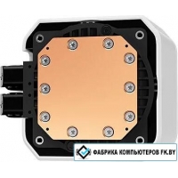 Система жидкостного охлаждения для процессора DeepCool Mystique 240 WH ARGB R-LX240-WHDSNMCP-G-1