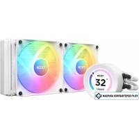 Система жидкостного охлаждения для процессора NZXT Kraken Elite 240 RGB RL-KR24E-W1