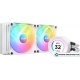 Система жидкостного охлаждения для процессора NZXT Kraken Elite 240 RGB RL-KR24E-W1