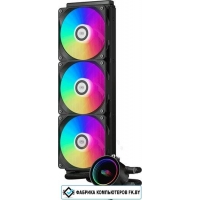 Система жидкостного охлаждения для процессора PCCooler DA360 ARGB (черный)