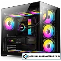 Корпус Powerleap H01 (черный) (без вентиляторов) 