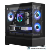 Корпус Powerleap I9PRO (черный) (без вентиляторов) 