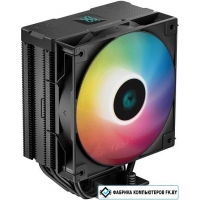 Кулер для процессора DeepCool AG400 Digital ARGB BK R-AG400-BKADMN-G-1