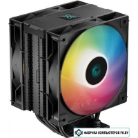 Кулер для процессора DeepCool AG400 Digital Plus R-AG400-BKADMP-G-1