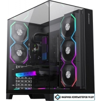 Корпус GameMax Infinity Pro BK (черный)
