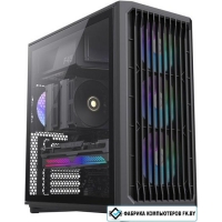 Корпус GameMax F45 BK (черный)