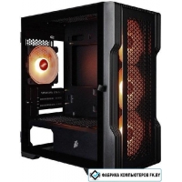Корпус 1stPlayer Trilobite T3 ARGB T3-BK-4F7