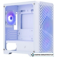 Корпус 1stPlayer Trilobite T5 ARGB (белый)