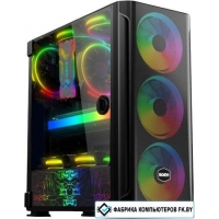 Корпус Soeyi AX1-B10 Tempered Glass