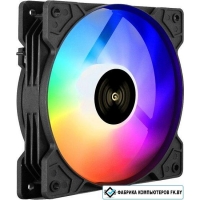 Вентилятор для корпуса ExeGate EX12025H6PMY-PWM.ARGB EX295971RUS