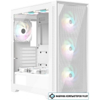 Корпус SuperPower i9 Mesh TG (белый)