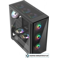 Корпус SuperPower i9 Mesh TG (черный)