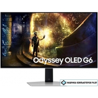 Игровой монитор Samsung Odyssey OLED G6 LS27DG612SIXCI