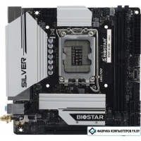 Материнская плата BIOSTAR B760T-Silver Ver. 5.1