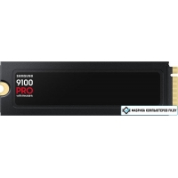 SSD Samsung 9100 Pro с радиатором 1TB MZ-VAP1T0CW