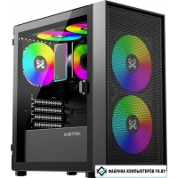 Корпус XASTRA A305M 3ARGB (черный)