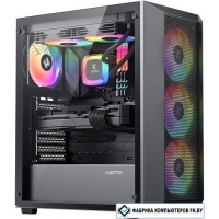 Корпус XASTRA A406 4ARGB (черный)