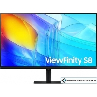 Монитор Samsung ViewFinity S8 LS32D800EAIXCI
