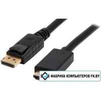 Кабель KS-IS KS-385-1.8 HDMI - DisplayPort (1.8 м, черный)
