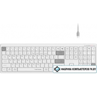 Клавиатура A4Tech Fstyler FBX55C (белый)