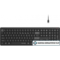 Клавиатура A4Tech Fstyler FBX55C (черный)