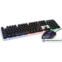 Игровой набор ExeGate Professional Standard Combo MK140 EX295301RUS