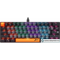 Клавиатура Defender Apex GK-002 (серый/черный)