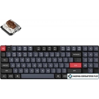 Клавиатура Keychron K13 Pro RGB K13P-H3-RU (Gateron Low Profile Brown)