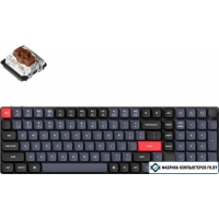 Клавиатура Keychron K17 Pro K17P-H3-RU (Gateron Low Profile Brown)