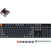 Клавиатура Keychron K5 SE RGB K5SE-E3-RU (Keychron Low Profile Optical Brown)