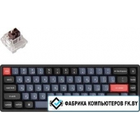 Клавиатура Keychron K6 Pro RGB K6P-J3-RU (Keychron K Pro Brown)