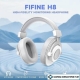 Наушники FIFINE H8 (белый)