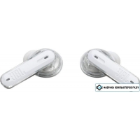 Наушники JBL Tune Beam Ghost Edition (белый)