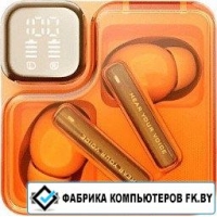 Наушники QCY MeloBuds Neo (оранжевый)