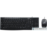Офисный набор Logitech MK200 920-002714 (нет кириллицы)