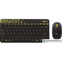 Офисный набор Logitech MK240 Nano 920-008198 (черный)