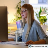 Проводной микрофон FIFINE A9 (белый)